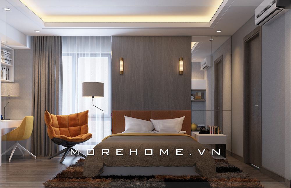 Thiết kế phòng ngủ hiện đại